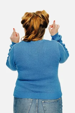 Clearance Sigrid kofta Himmel Koftor