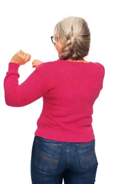 Clearance Sigrid kofta Ros Koftor