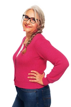 Clearance Sigrid kofta Ros Koftor