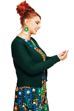 Clearance Sigrid kofta Skog Koftor