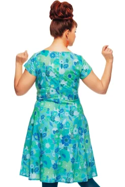 Discount Siv klänning Dag Turkos Klänningar