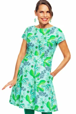 New Siv klänning Karamell Mint Klänningar