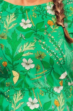 Best Siv klänning Ogräs Grön Klänningar