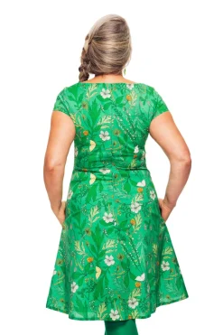 Best Siv klänning Ogräs Grön Klänningar