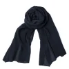 Fashion Sjal viskos Marine Halsdukar & Sjalar