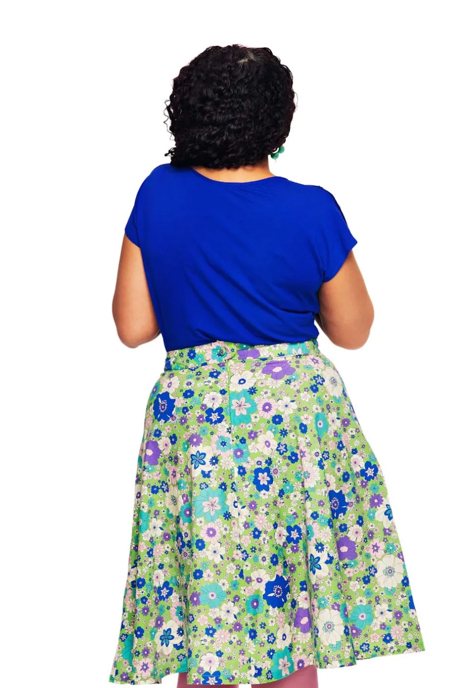 Fashion Solbritt kjol Kreativ Grön Kjolar