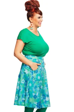 Online Sonja kjol Dag Turkos Kjolar