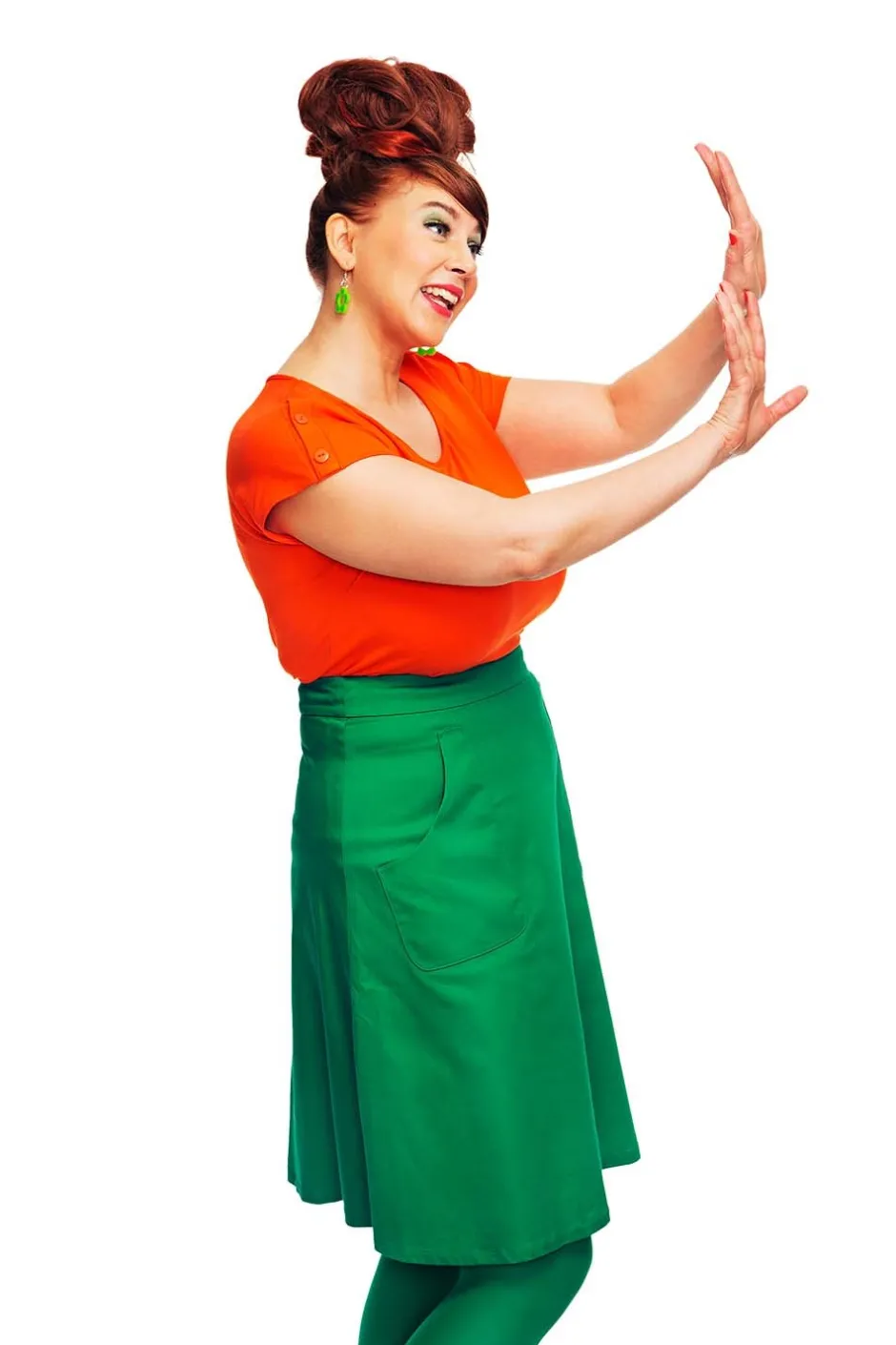 Discount Sonja kjol Gräs Kjolar