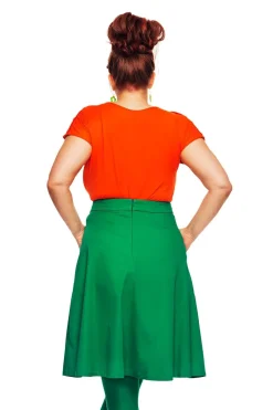 Discount Sonja kjol Gräs Kjolar