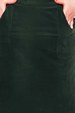 Online Sonja kjol Mörkgrön Kjolar