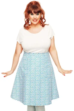 Fashion Sonja kjol Petit Turkos Kjolar