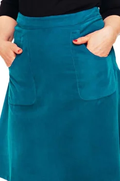 Online Sonja kjol Petrol Kjolar