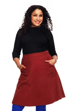 Online Sonja kjol Rooibos Kjolar