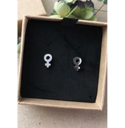 Discount Stiftörhängen Femme Örhängen