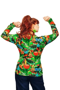 Hot Susanne topp Babylon Grön Toppar