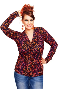 Online Susanne topp Galax orange Toppar