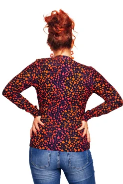 Online Susanne topp Galax orange Toppar