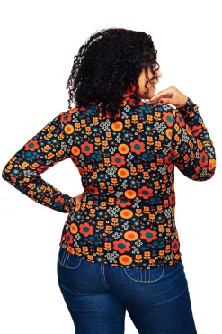 Sale Susanne topp Nostalgi Orange Toppar