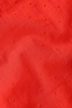 Fashion Talia klänning Verano Fire Red Klänningar