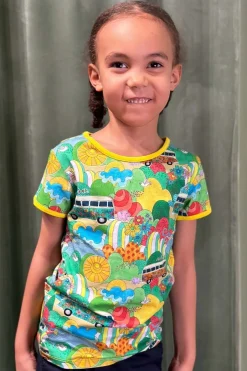 Outlet Valda MINI t-shirt Festival Barn Barnkläder