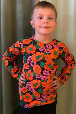 Discount Valter MINI tröja 1970 lila Barn Barnkläder