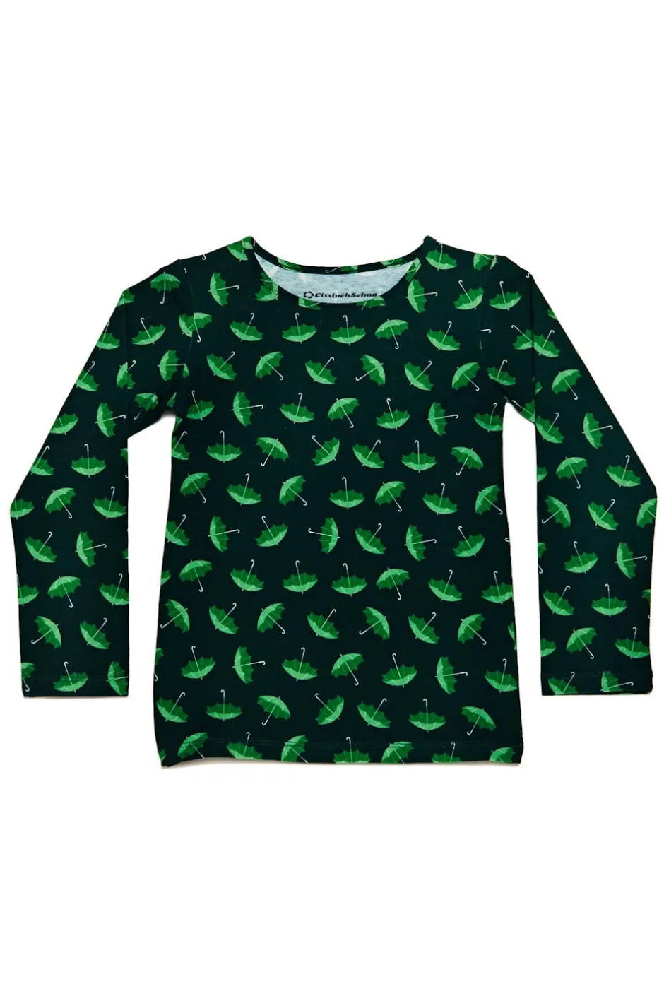 Best Valter MINI tröja Paraply Grön Barn Barnkläder