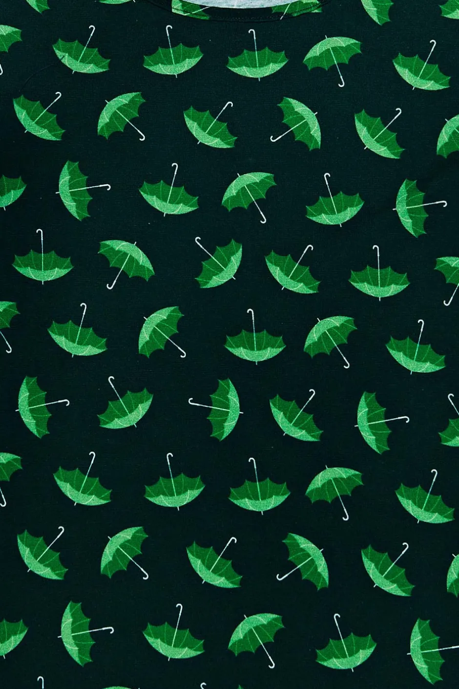 Best Valter MINI tröja Paraply Grön Barn Barnkläder