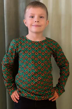 Clearance Valter MINI tröja Sekund grön Barn Barnkläder