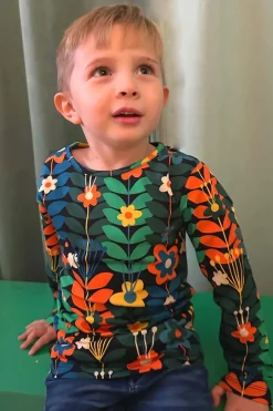 Sale Valter MINI tröja Växtkraft grön Barn Barnkläder