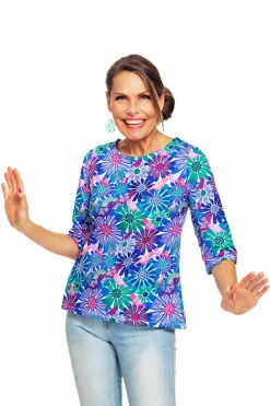 Hot Vendela topp Fågeltivoli Lila Toppar