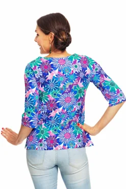 Hot Vendela topp Fågeltivoli Lila Toppar