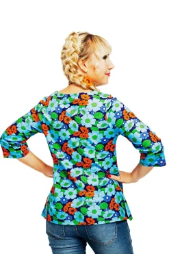 Discount Vendela topp Humlesurr Blå Toppar