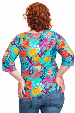 Discount Vendela topp Kazoo Turkos Toppar