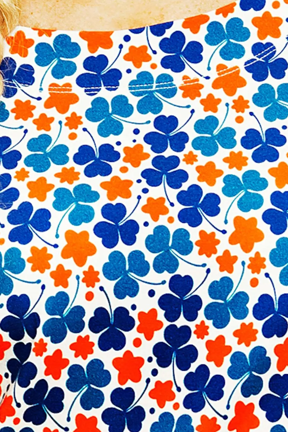 Discount Vendela topp Klöver Orange Toppar