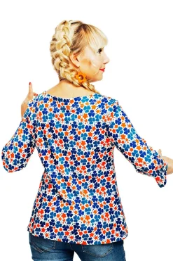 Discount Vendela topp Klöver Orange Toppar