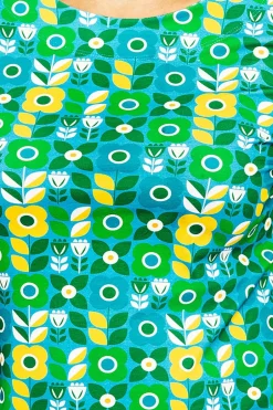 Hot Vendela topp Ängsmark Turkos Toppar