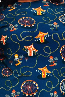 Online Vendela topp Tivoli Petrol Toppar