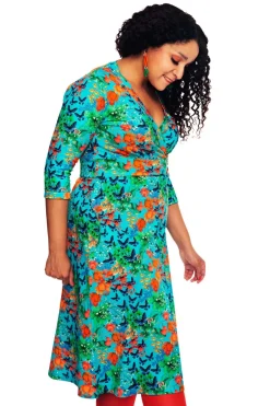 New Vera klänning Fjärilar Klänningar