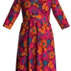 Discount Vera klänning Humlesurr Magenta Klänningar