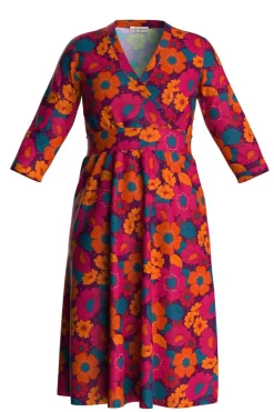 Discount Vera klänning Humlesurr Magenta Klänningar