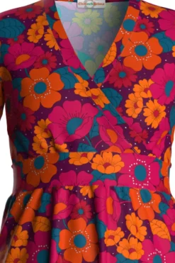 Discount Vera klänning Humlesurr Magenta Klänningar