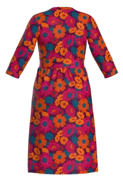 Discount Vera klänning Humlesurr Magenta Klänningar