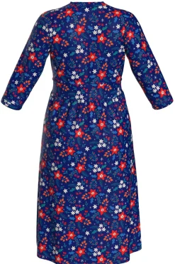 Online Vera klänning Stjärnglans blå Klänningar
