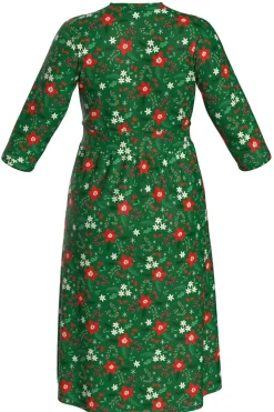 Clearance Vera klänning Stjärnglans grön Klänningar