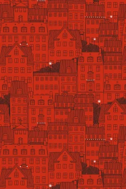 Best Vera klänning Stockholm Röd Klänningar