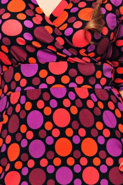 Best Vera klänning Tidpunkt Plommon Klänningar