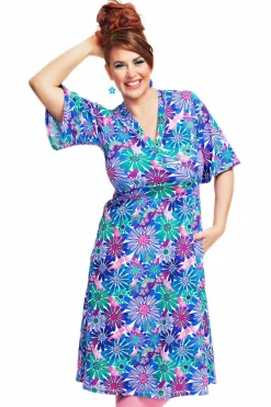 Clearance Vilma klänning Fågeltivoli Lila Klänningar