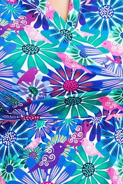 Clearance Vilma klänning Fågeltivoli Lila Klänningar