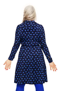 Outlet Viveca klänning Paraply Blå Klänningar