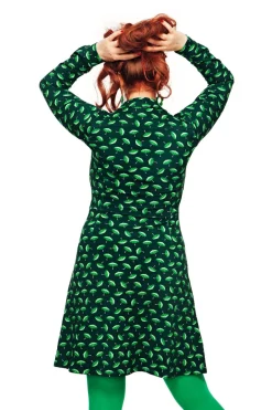 Sale Viveca klänning Paraply Grön Klänningar